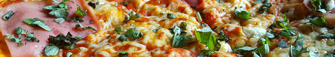 Eating Italian Pizza at Pomo Pizzeria Napoletana - Scottsdale restaurant in Scottsdale, AZ.